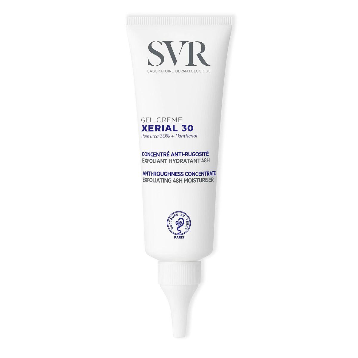 SVR Xerial 30 Gel-Crème - Eksfolierende og fugtgivende ansigtsgel 75 ml