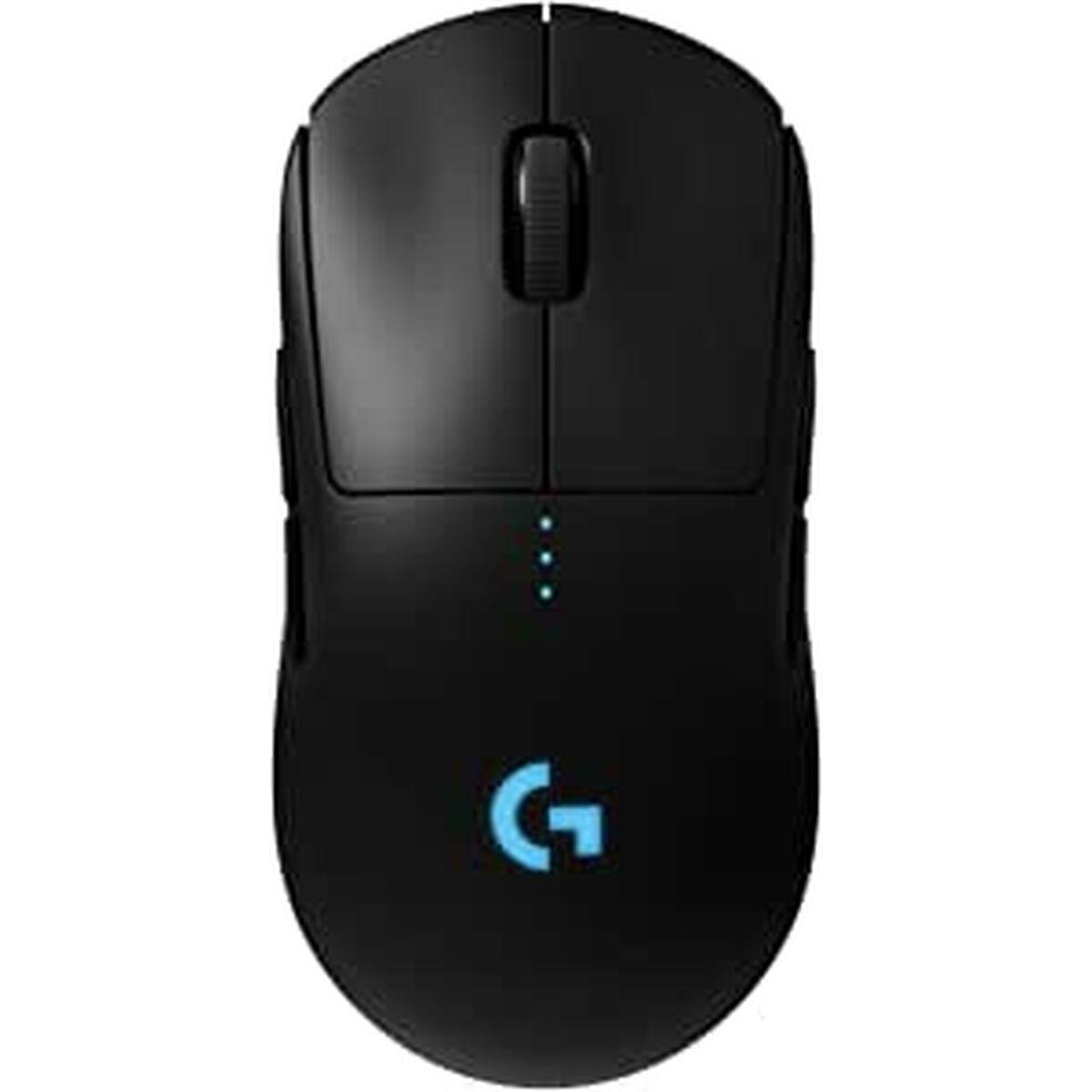 Gaming-mus Logitech G PRO Sort (OUTLET A)
