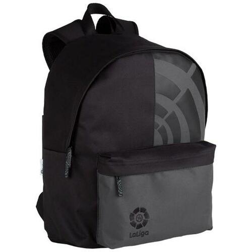 Skoletaske LaLiga Teen Sort (31 x 43 x 13 cm)