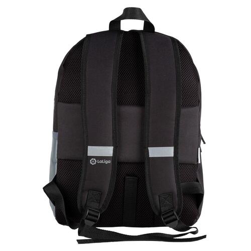 Skoletaske LaLiga Teen Sort (31 x 43 x 13 cm)