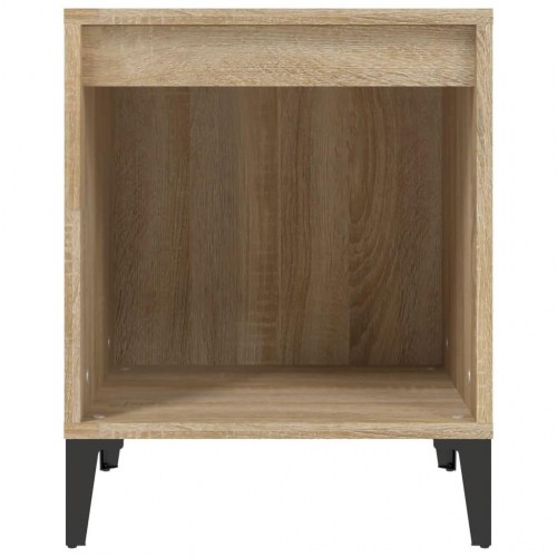 Sengebord 40 x 35 x 50 cm - sonoma-eg