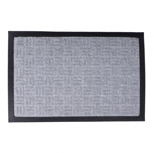 EDM Product dørmåtte - grå, rektangulær 60 × 40 cm