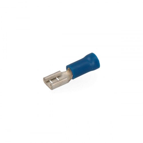 EDM Product Faston kabelsko 4,8 mm - hun, 100 stk.