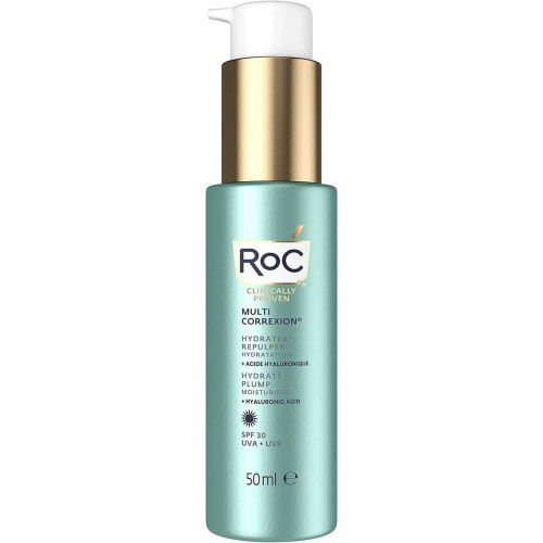 RoC Multi Correxion Hydrate + Plump ansigtscreme SPF 30 - 50 ml