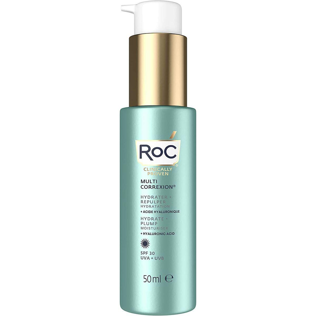 Ansigtscreme med SPF 30 Roc Hydrate + Plump 50 ml billede