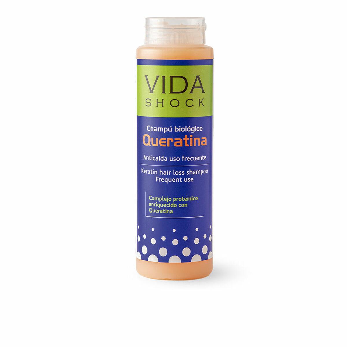 Luxana Vida Shock Anti-hårtab shampoo med keratin 300 ml