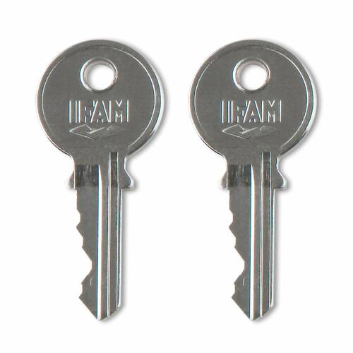 Nøgle hængelås IFAM K50AL Kobber Længde (5 cm)