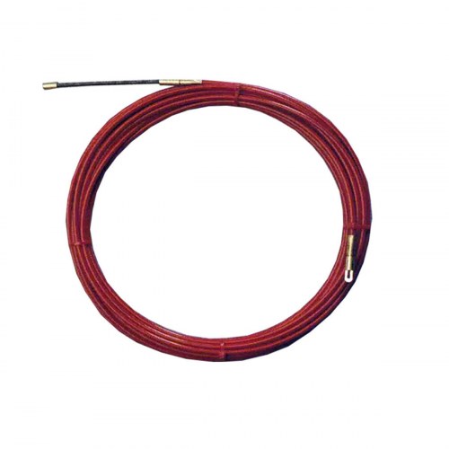 Kabeltræk Guide EDM 48510 Ø 3,9 mm - rød
