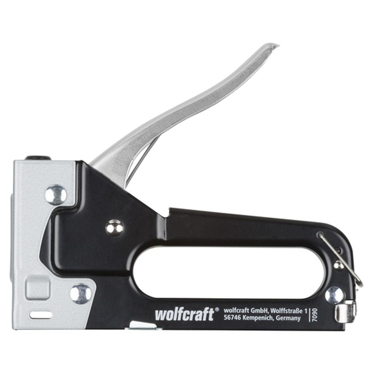 Hæftemaskine Wolfcraft Tacocraft 5. 7090000 Nº 053