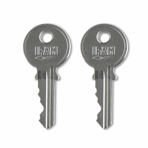 Nøgle hængelås IFAM INOX 30 Rustfrit stål normal (3 cm)