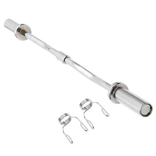 Olympisk curl-vægtstang 120 cm stål