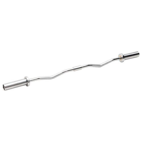 Olympisk curl-vægtstang 120 cm stål