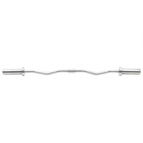 Olympisk curl-vægtstang 120 cm stål
