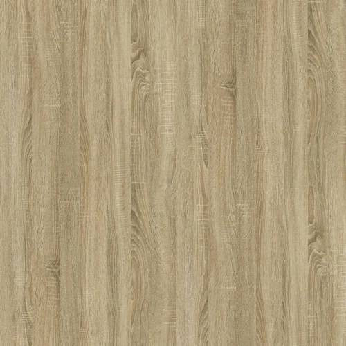 Sidebord 40x40x35 cm konstrueret træ sonoma-eg