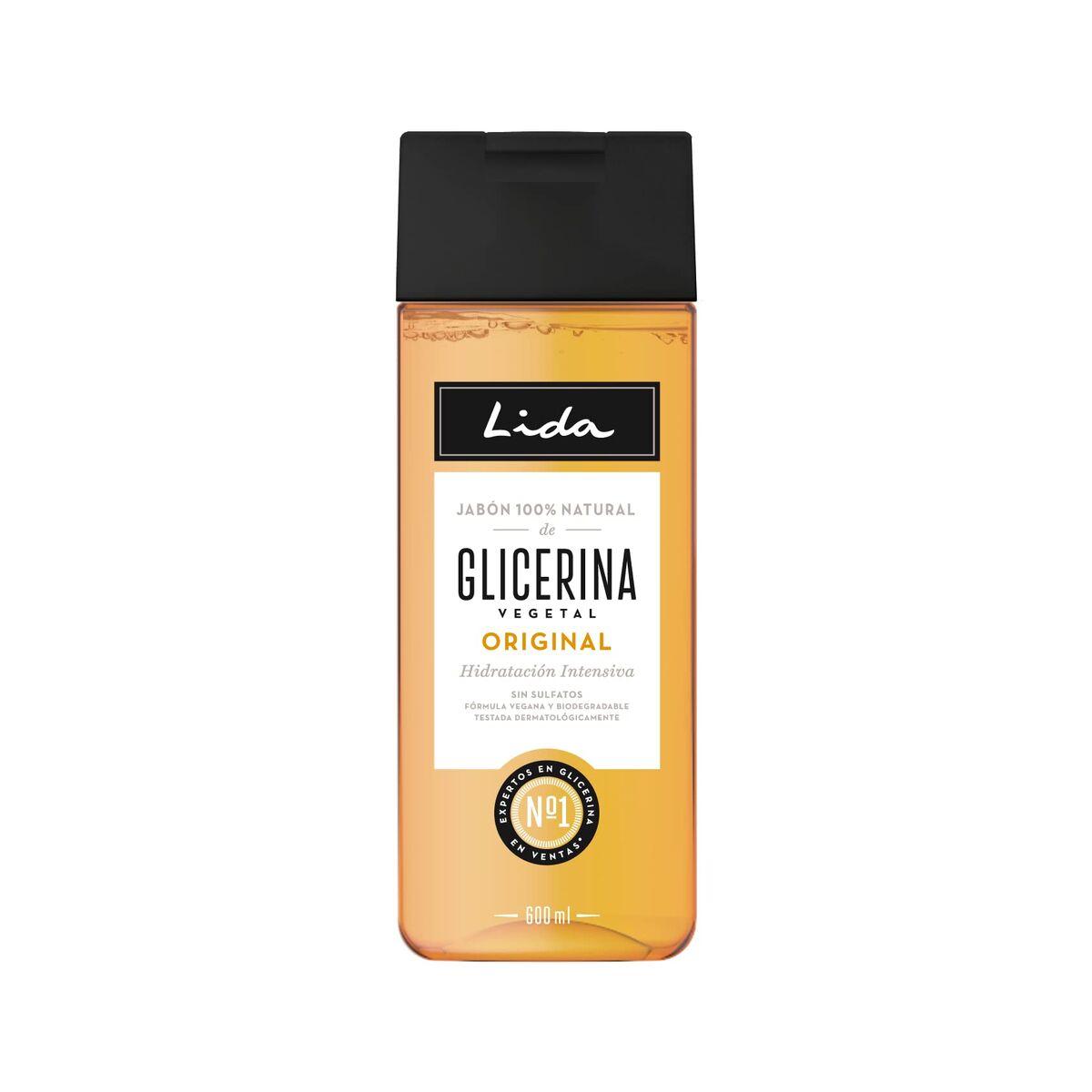 Flydende glycerinsæbe Lida - natur, 600 ml