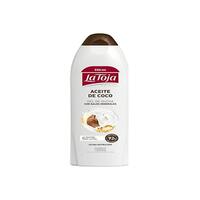 Shower gel La Toja Kokosnøddeolie (550 ml)