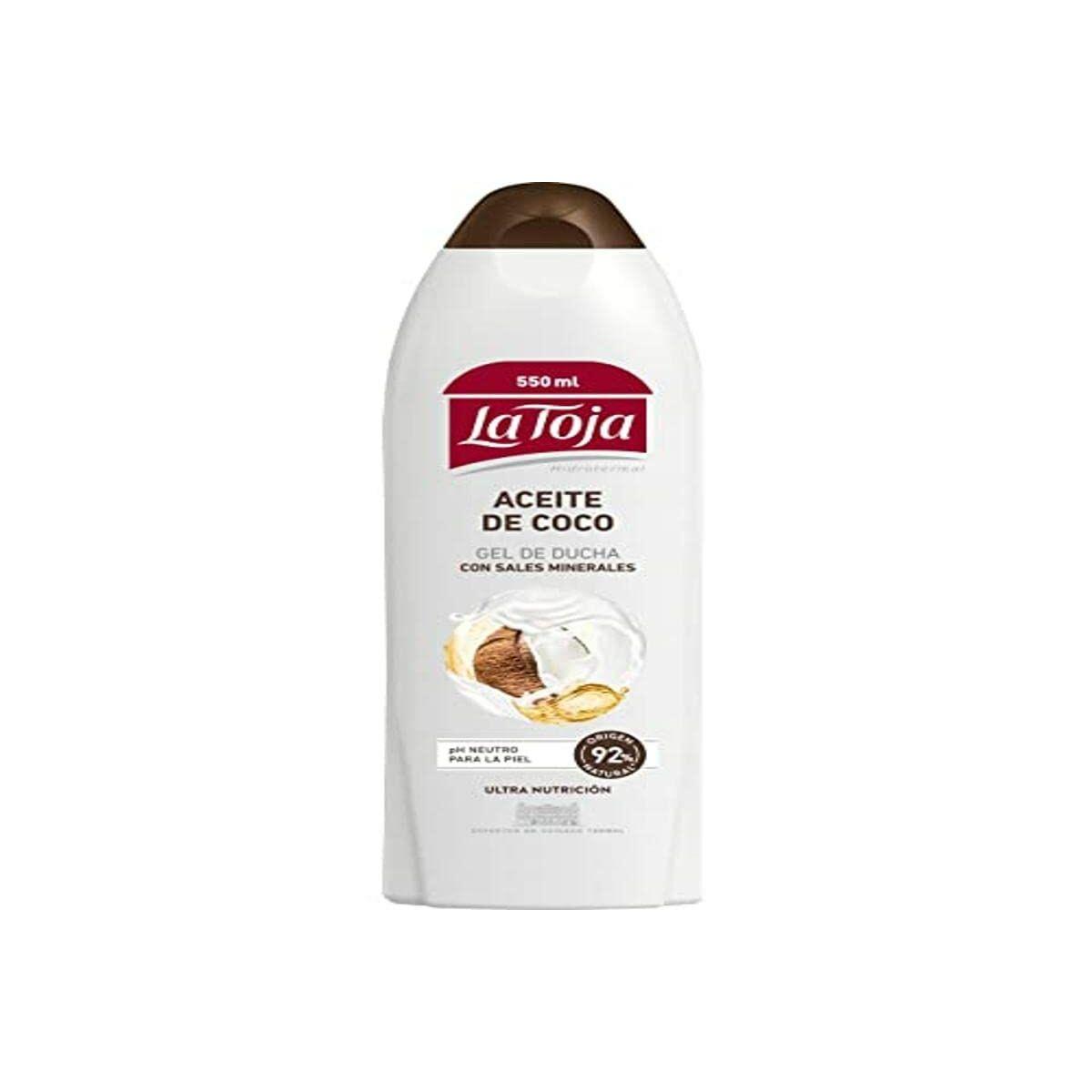 Shower gel La Toja Kokosnøddeolie (550 ml)