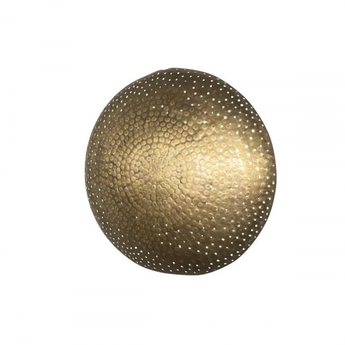 Væglampe - gylden aluminium/jern, moderne, 32 × 18 × 32 cm