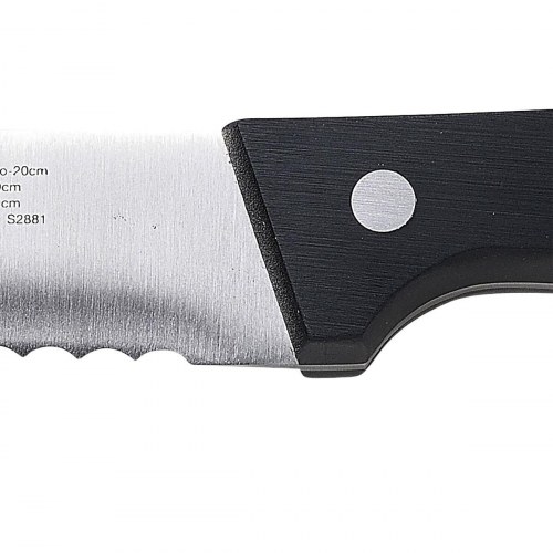 San Ignacio Expert brødkniv 20 cm - rustfrit stål, ABS