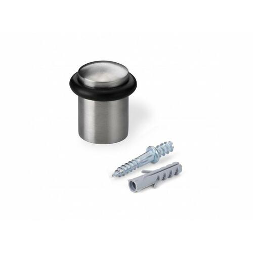 Inofix 3160 dørstopper i rustfrit stål - inkl. skruer, sort