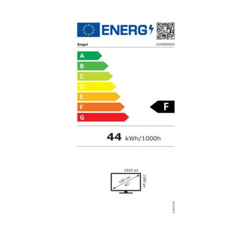 TV Engel LE4060T2 40" Full HD LED HDMI