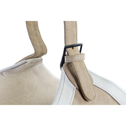 Tidsskriftholder - camel/flødefarvet polyuretan 40 × 19 × 50 cm