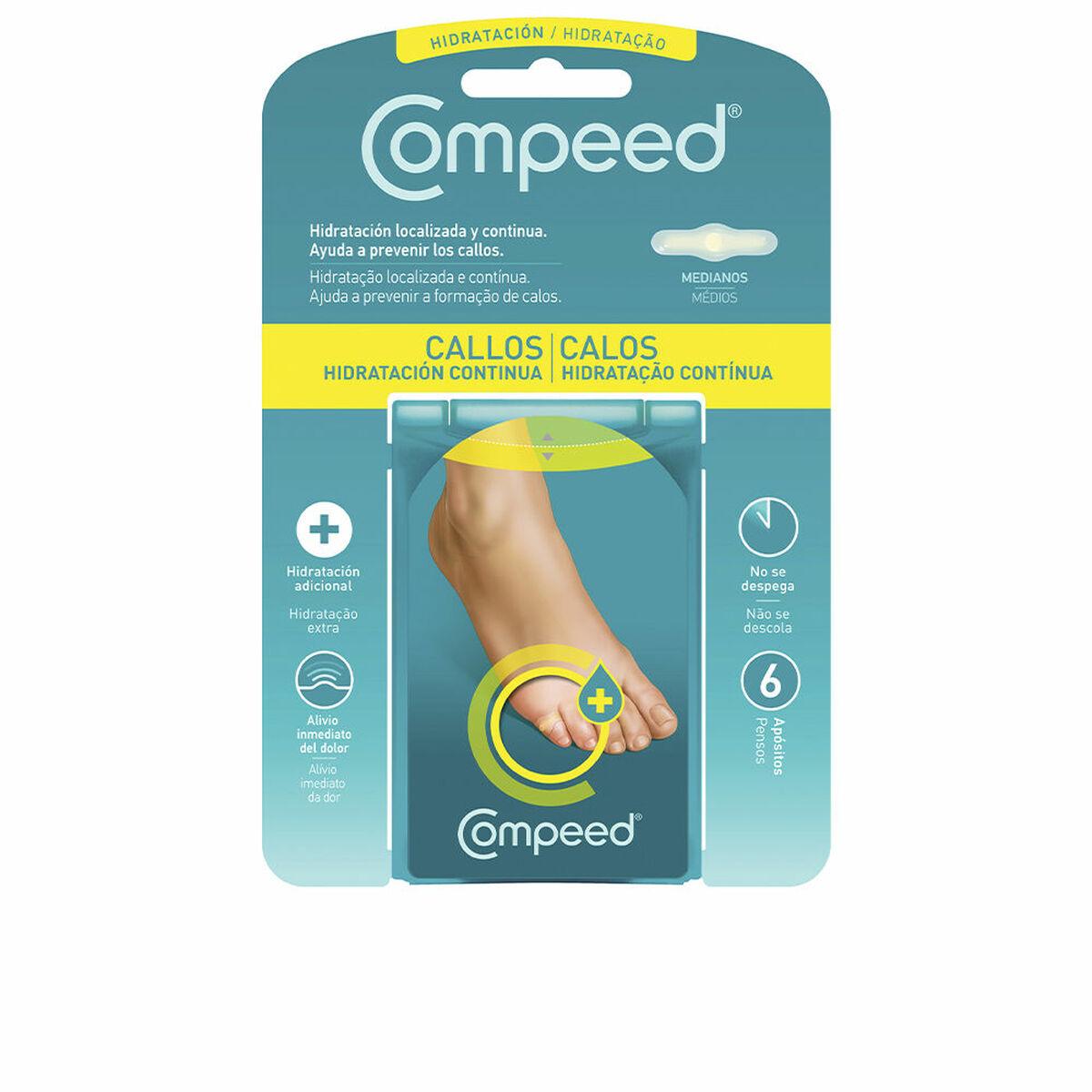 Ligtorne plaster Compeed Callos - fugtgivende