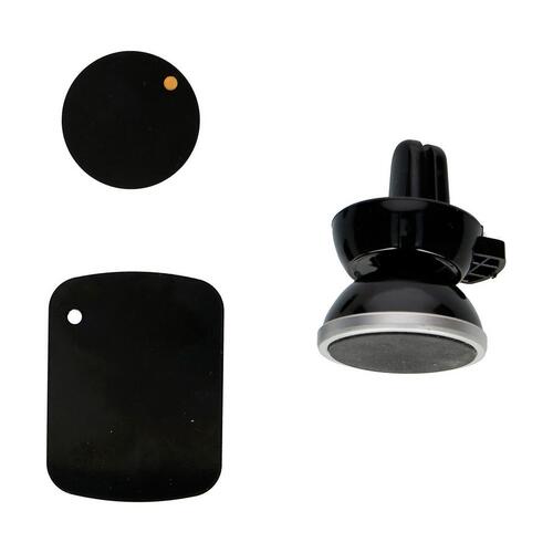 All Ride universal magnetisk mobilholder til bil - Ø 3,5 x 5 cm, sort