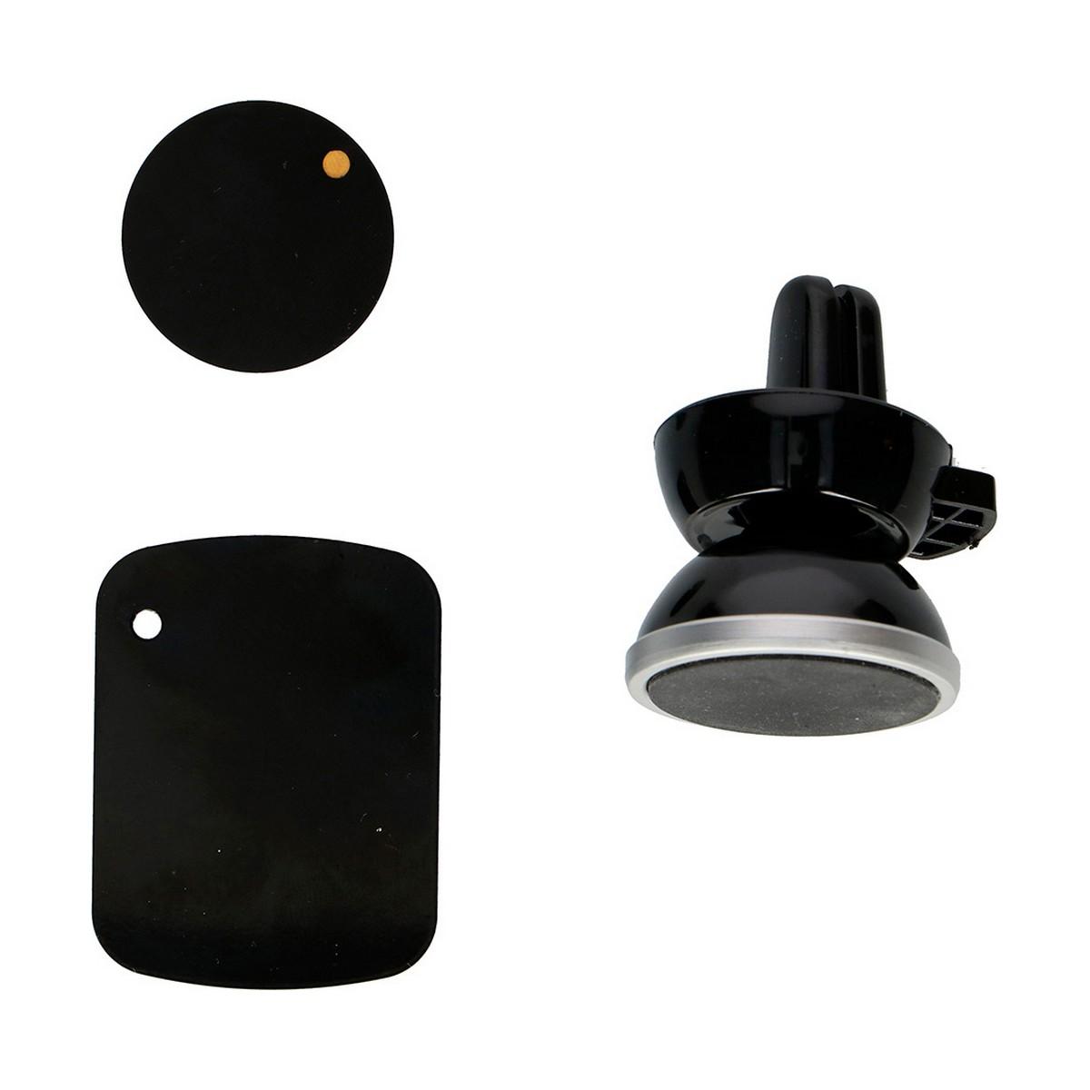 All Ride universal magnetisk mobilholder til bil - Ø 3,5 x 5 cm, sort