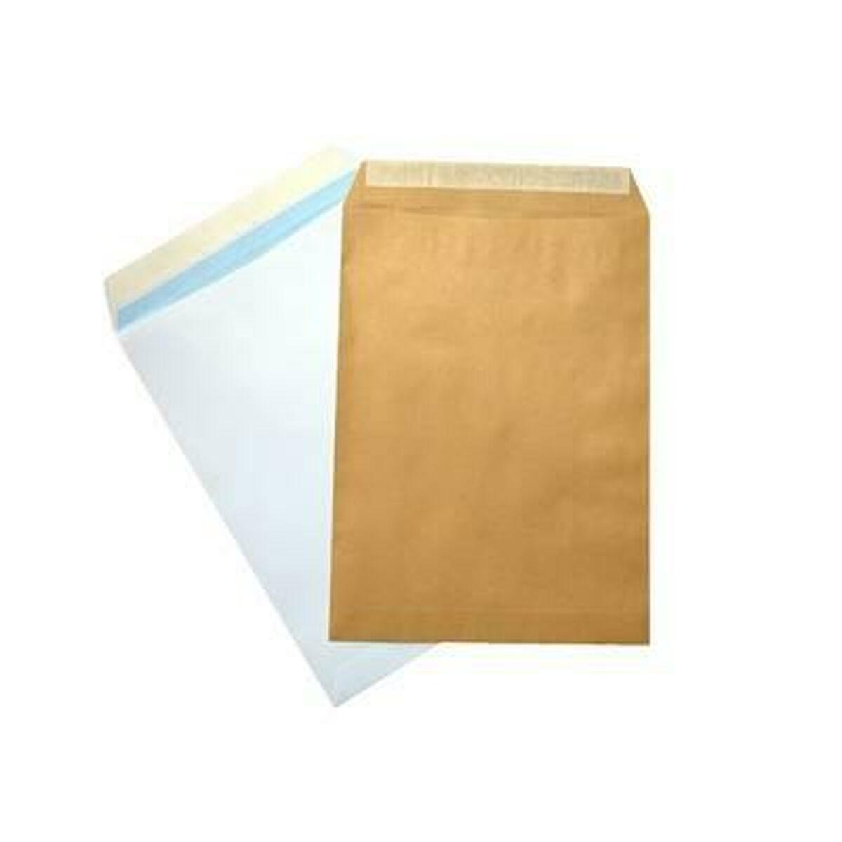 Sam konvolut A-108100 hvid 26 × 36 cm, selvklæbende, 100 g/m² (250 stk.)