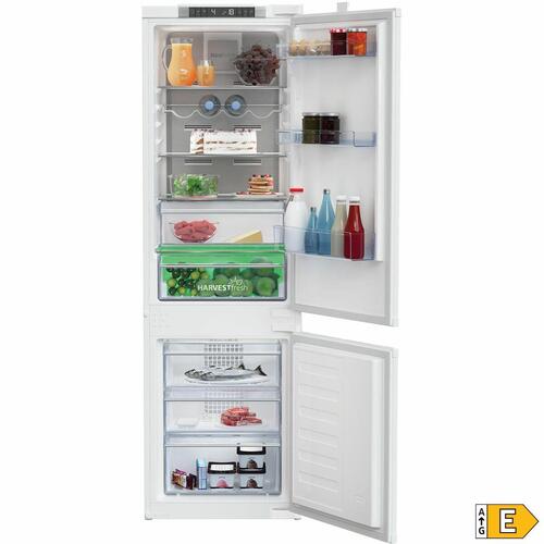 Kombineret køleskab BEKO BCNA275E4SN Hvid