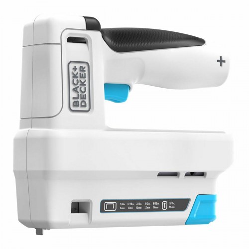 Black & Decker hæftepistol BCN115-XJ, 3,6 V, hvid