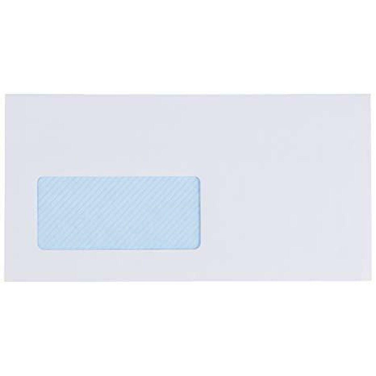 Sam konvolut OPEN-115 VI 11,5 × 22,5 cm - hvid med rude