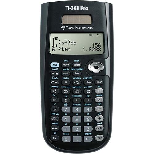 Videnskabelig Cal TI 36 X PRO Sort (OUTLET A)