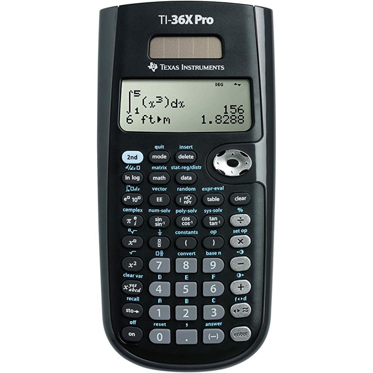 Videnskabelig Cal TI 36 X PRO Sort (OUTLET A)