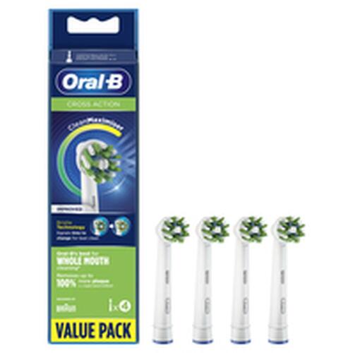 Tandbørstehoved Oral-B Cross Action