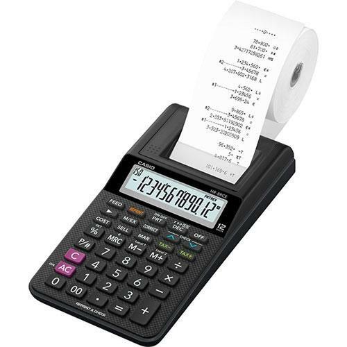 Printerberegner Casio HR-8RCE Sort