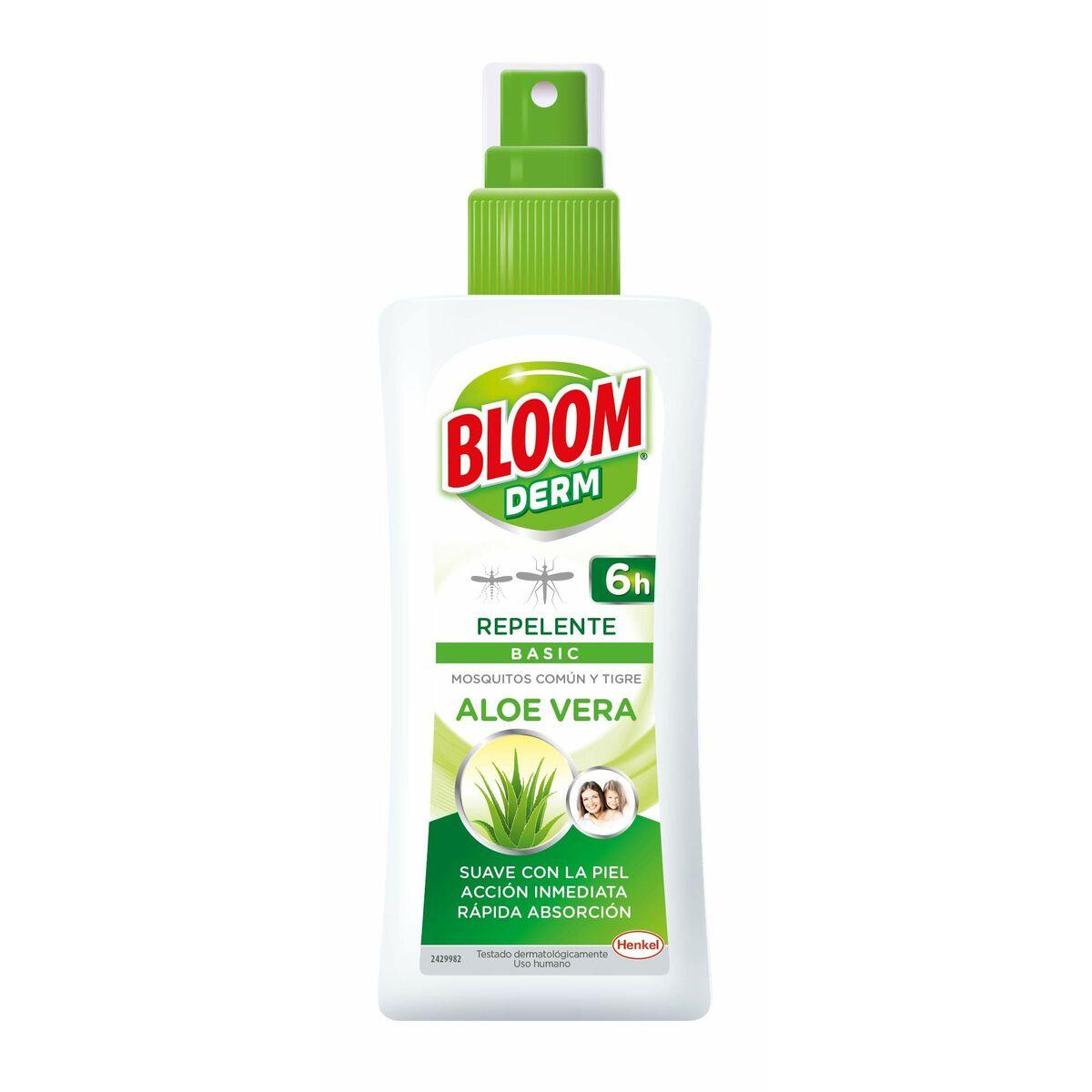 Myggespray Bloom med Aloe Vera - 100 ml