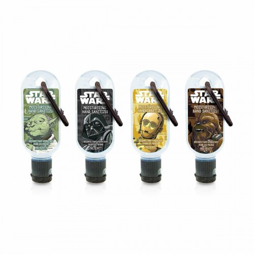 Hånddesinfektion gel Mad Beauty Star Wars 30 ml med klips
