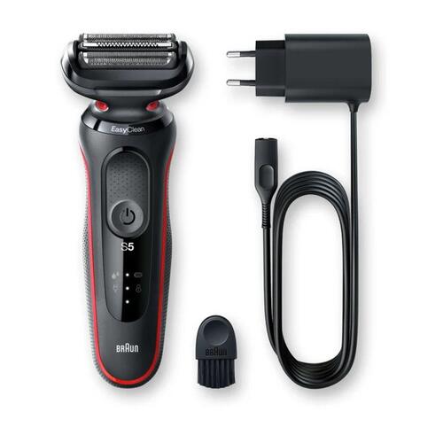 Elektrisk barbermaskine Braun 51-B1000s Rød