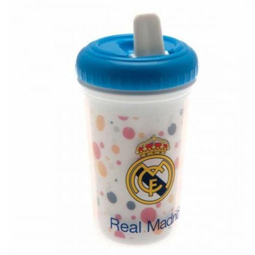 Seva Import træningskop - Real Madrid, hvid (melamin/plast)