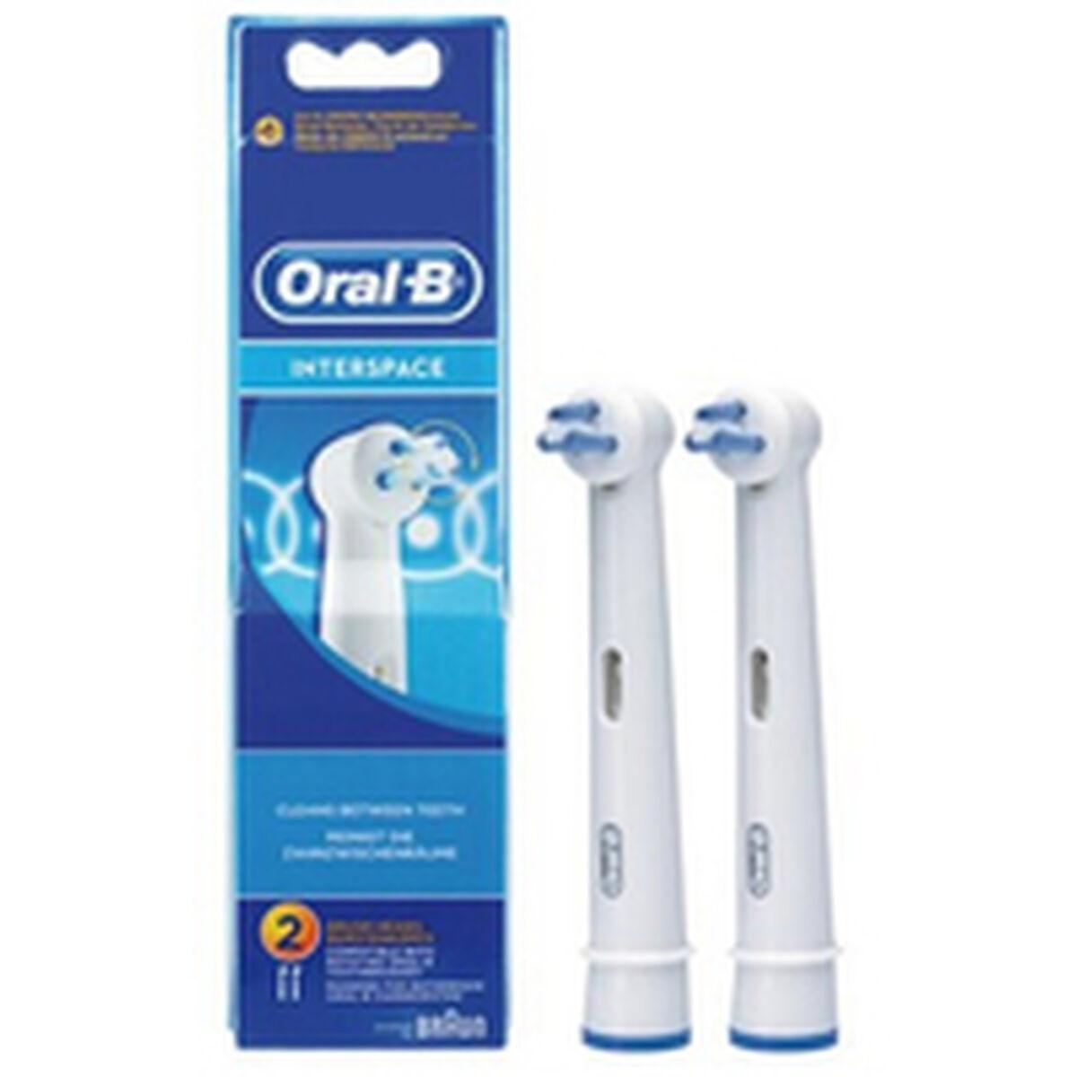 Tandbørstehoved Oral B Interspace