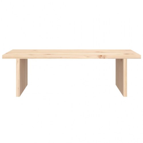 Skærmholder 50x27x15 cm massivt fyrretræ