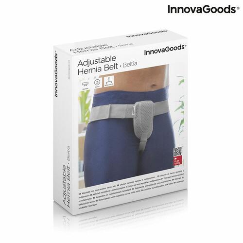 Justérbart lyskebrokbælte Beltia InnovaGoods