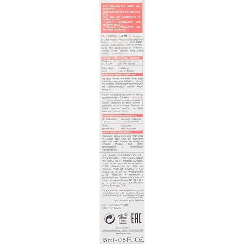 Creme til Øjenpleje SVR Topialyse 15 ml