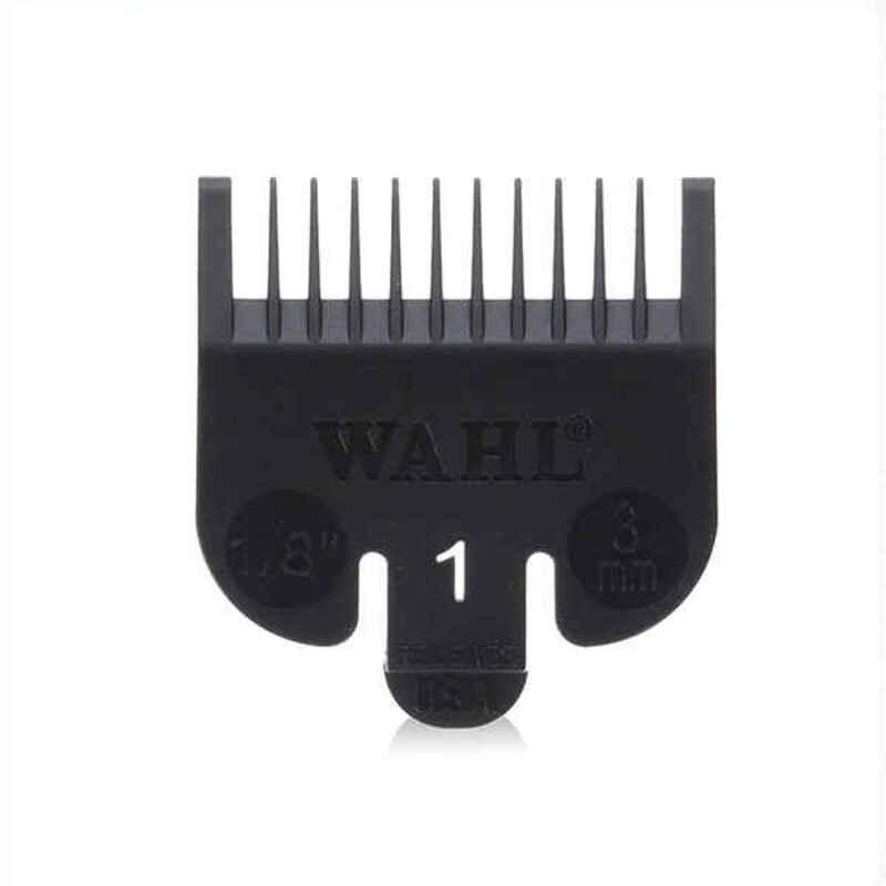 Kam Til Frisørklip Wahl Moser Clipper Nº1 3mm   1247 7800 Sort