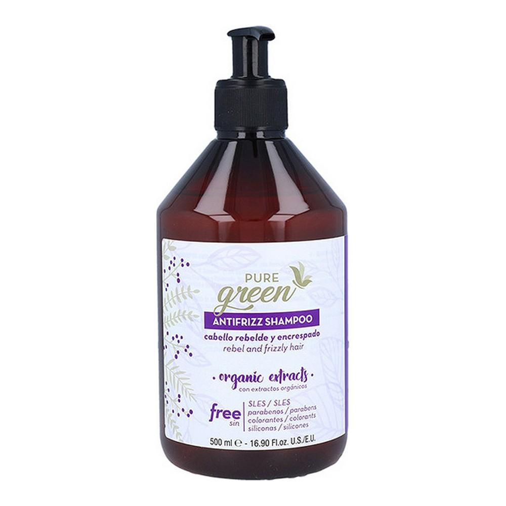 Shampoo Antifrizz Pure Green - 500 ml