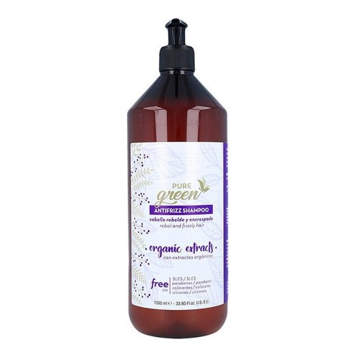 Shampoo Antifrizz Pure Green - 500 ml