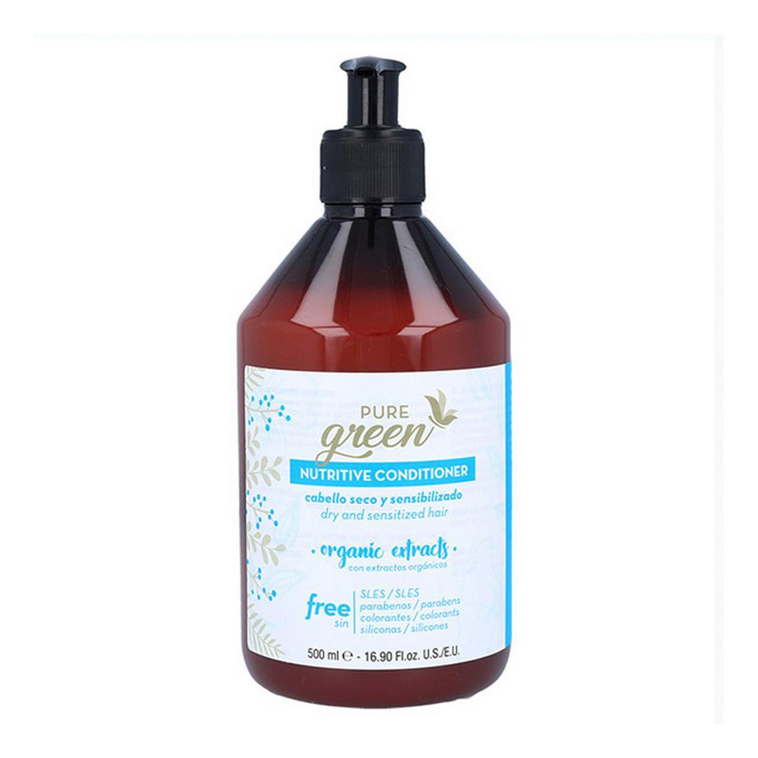 Nærende Hårbalsam Pure Green Pure Green - 1 L