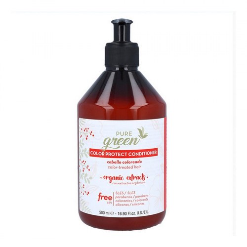 Hårbalsam Pure Green Pure Green Farvebeskytter - 1 L